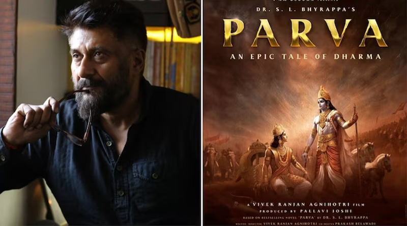 Vivek Agnihotri announces new film 'Parva' inspired from the Mahabharata| Sangbad Pratidin