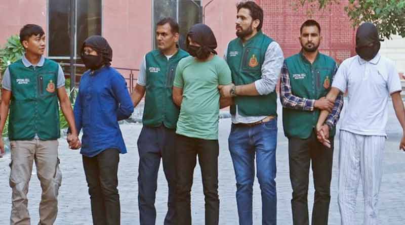 Arrested ISIS terrorists conspired in Delhi violence। Sangbad Pratidin