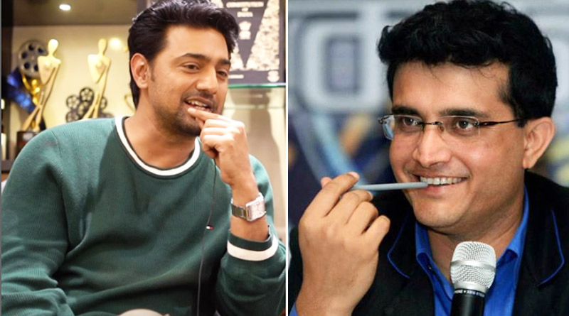 Baghajatin star Dev visits Dadagiri, throw googly to Sourav Ganguly | Sangbad Pratidin