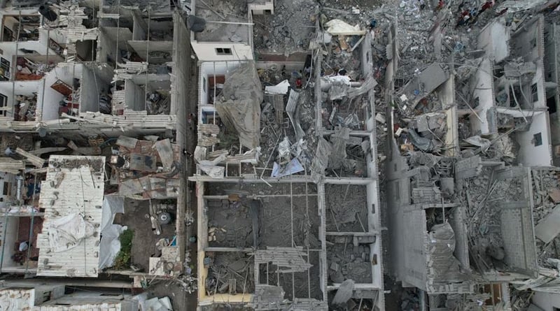 Gazans break into aid centres taking flour, supplies, UN says | Sangbad Pratidin