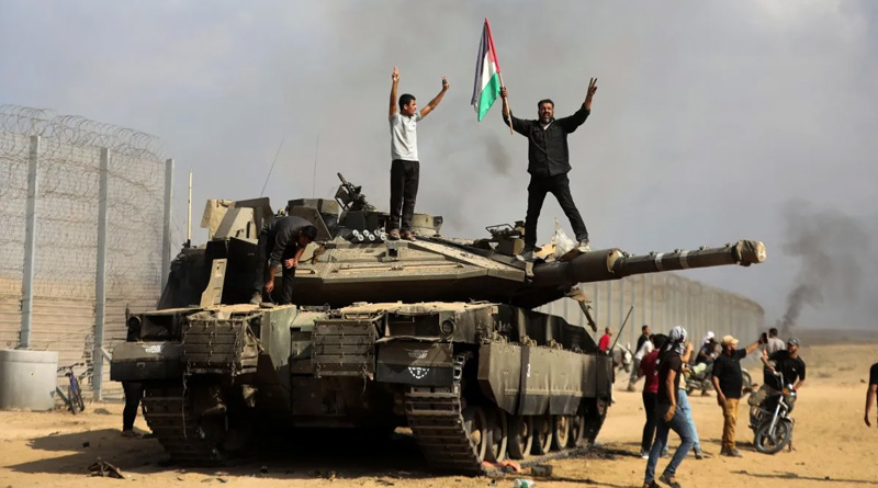 Hamas warns to kill hostages on every attack of Israel military | Sangbad Pratidin