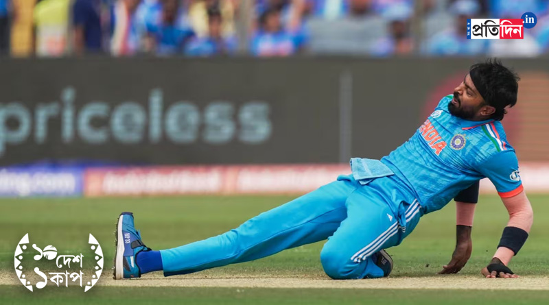 ICC World Cup 2023: Hardik Pandya might miss World Cup due to ligament injury | Sangbad Pratidin