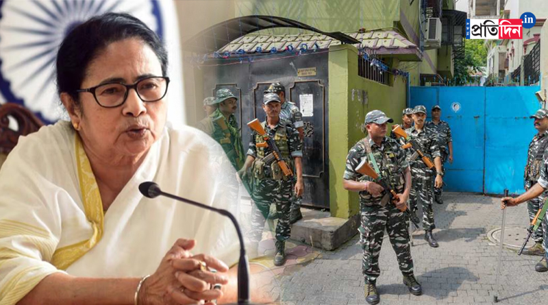 ED allegedly made a mess in Firhad Hakim's residence during raid, says CM Mamata Banerjee | Sangbad Pratidin