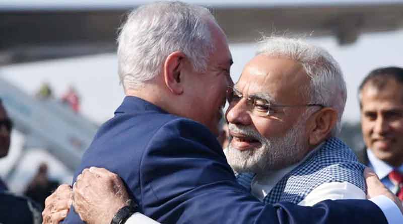 Israel thanks to India for moral support। Sangbad Pratidin