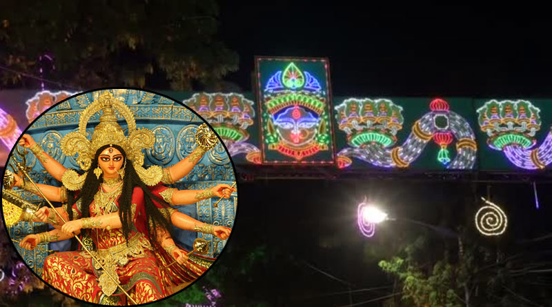 Kolkata Durga Puja 2023: Park Street and Eco Park will be decorated in lights of Chandannagar during Durga Puja | Sangbad Pratidin