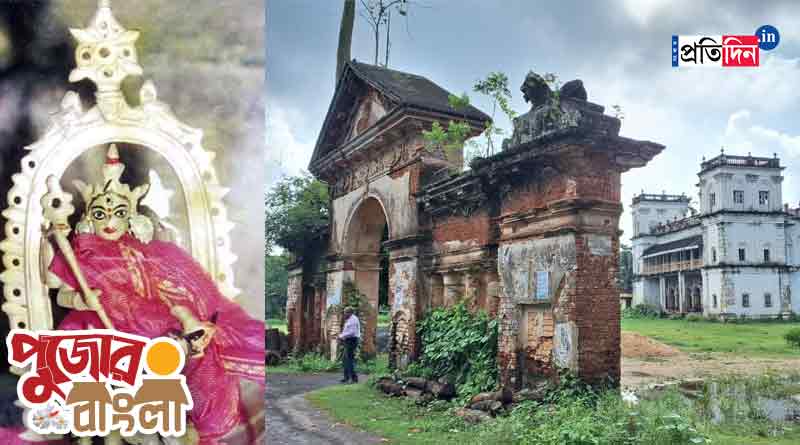 Gram Banglar Durga Puja: Interesting facts of Medinipur's Narazole rajbari's Durga Puja | Sangbad Pratidin