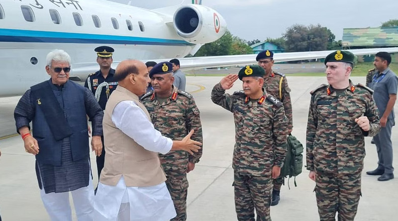 Rajnath Singh will perform shashtrapuja, celebrate Dussera with army at China border in Arunachal Pradesh | Sangbad Pratidin