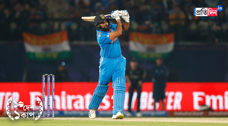 ICC World Cup 2023: Rohit Sharma hits 50 ODI sixes in calendar year, first Indian to achieve feat | Sangbad Pratidin