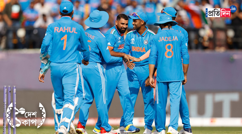 ICC World Cup 2023: Mohammad Shami makes stunning comeback with wicket in first delivery | Sangbad Pratidin