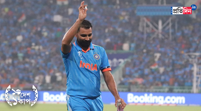 ICC World Cup 2023: Mohammed Shami sets record of highest 4 wicket hauls in ODI among Indians | Sangbad Pratidin
