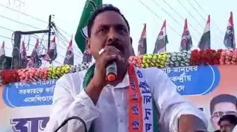Controversy started over TMC MLA's comment on Khagen Murmu | Sangbad Pratidin