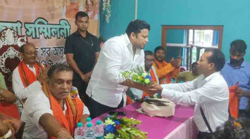 Anupam Hazra slams WB BJP leaders on choosing people for important post | Sangbad Pratidin