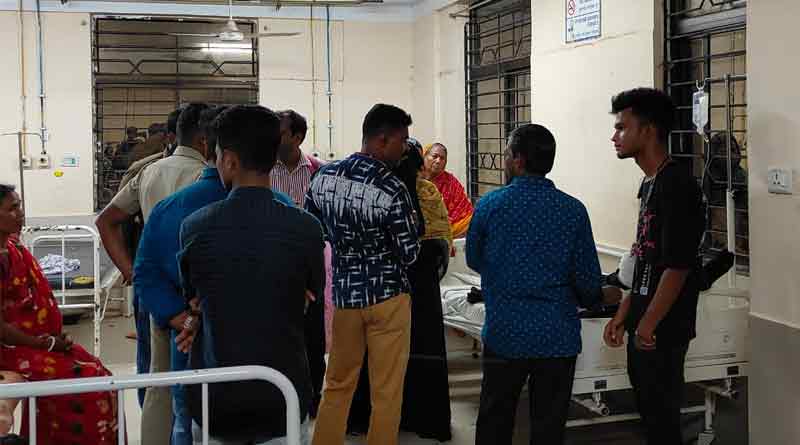 College student allegedly attacked by a young man in Birbhum । Sangbad Pratidin