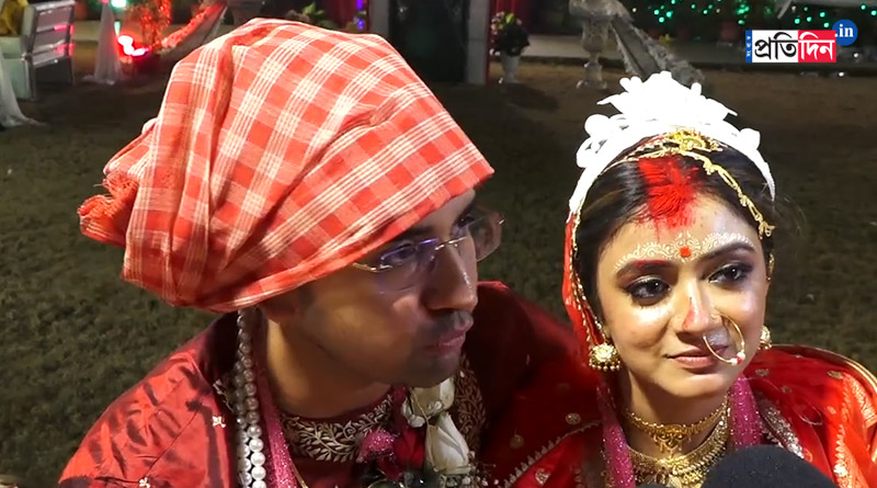 Actress Sriparna Roy got married to doctor | Sangbad Pratidin