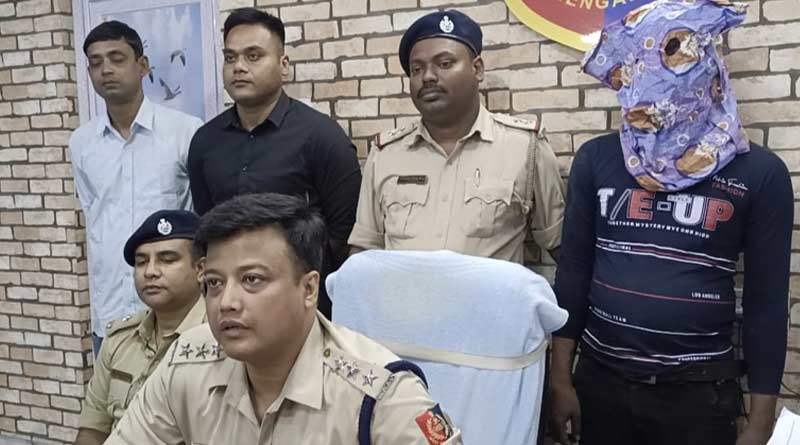 Police arrests a man in Diamond Harbour shootout । Sangbad Pratidin