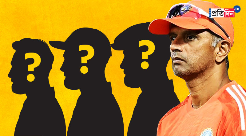 3 former cricketers who can don the mantle of India's head coach if Rahul Dravid's contract is not renewed । Sangbad Pratidin