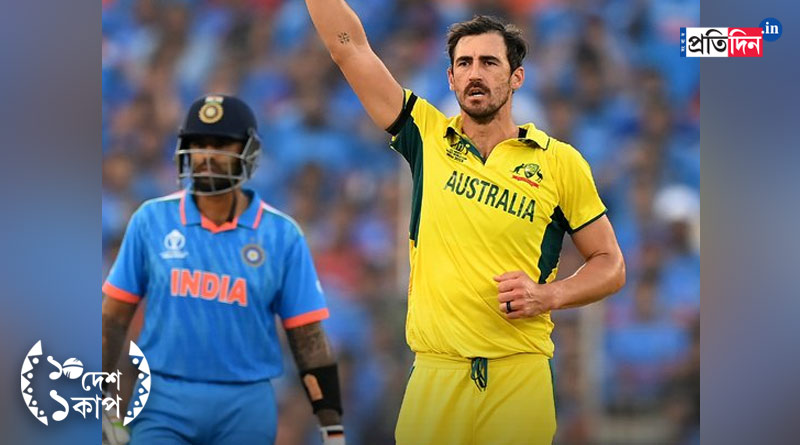 ICC World Cup 2023: India scores fighting total against Australia | Sangbad Pratidin