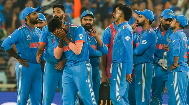 ICC World Cup 2023: Here are the five reasons for India's final lose | Sangbad Pratidin