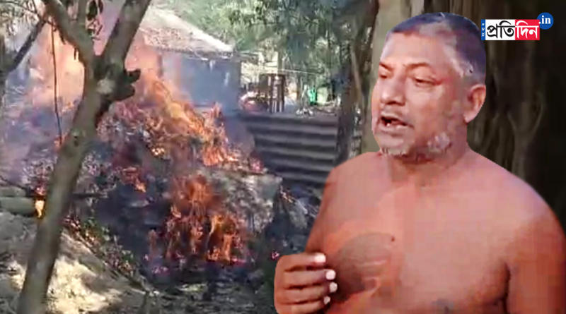 Moments before death of murder accused in Jaynagar goes viral । Sangbad Pratidin