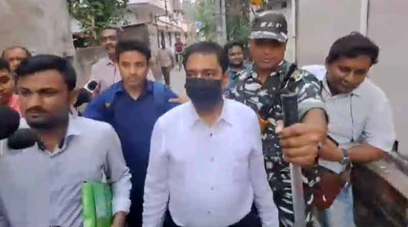 Ration scam: Jyotipriyo aide confesses knowing Bakibur Rahaman । Sangbad Pratidin