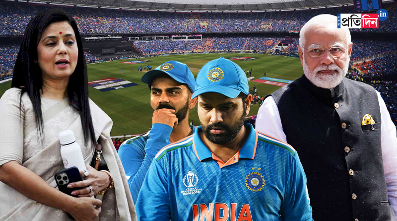 Mahua Moitra jibes at PM Modi after India lost World Cup final | Sangbad Pratidin