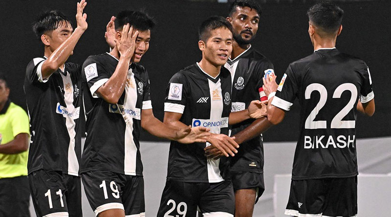 Mohammedan SC beats Trau by 5-0 in I League match | Sangbad Pratidin