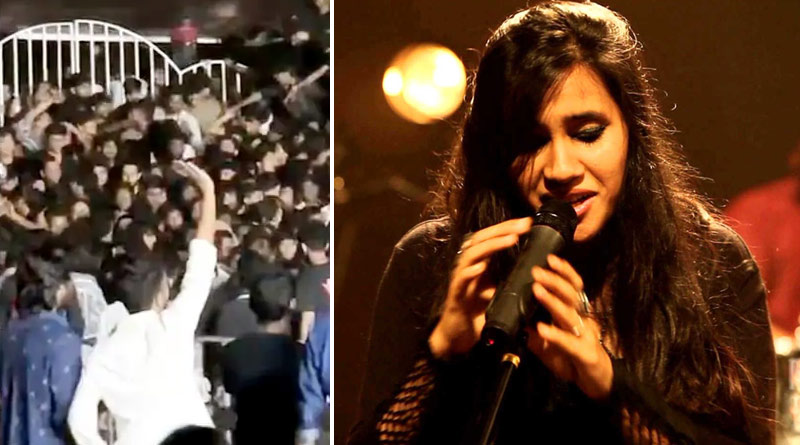 Nikhita Gandhi ‘devastated’ after 4 students die at her Kochi concert | Sangbad Pratidin