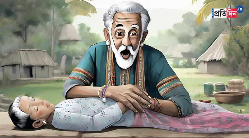 Kalna Old Man sensational claims left everyone stunned | Sangbad Pratidin
