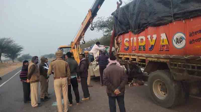 5 police officers killed in Rajasthan's road accident | Sangbad Pratidin