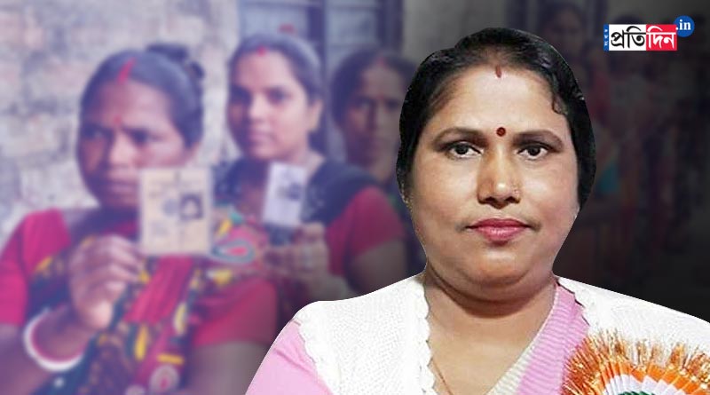 TMC allerts Ratna Biswas for her controversial comment on Bangladeshi's voter card | Sangbad Pratidin