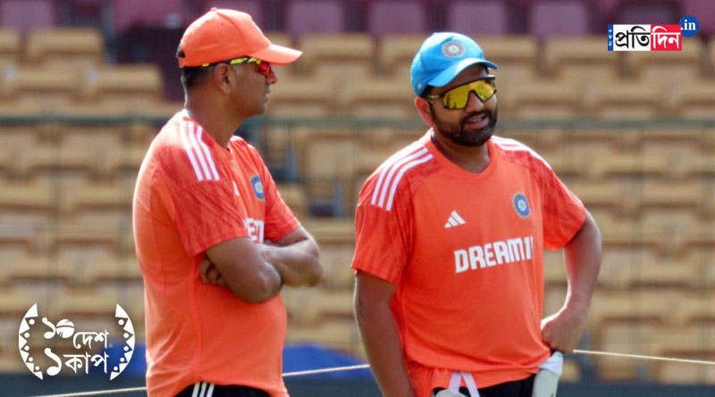 Rahul Dravid_Rohit Sharma 