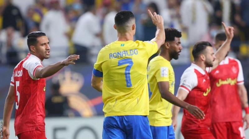 Al Nassr striker Cristiano Ronaldo asks referee to overturn penalty he won fans heart। Sangbad Pratidin