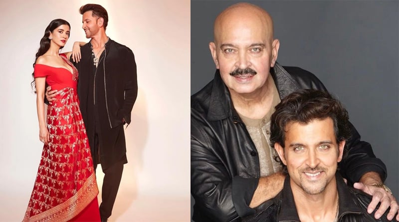 Hrithik Roshan Shares Photo with Saba Azad on Diwali| Sangbad Pratidin