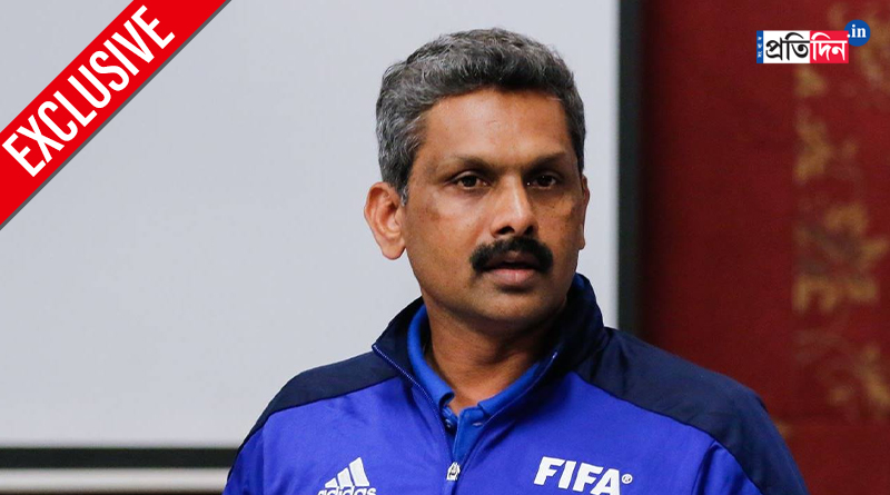Saji Prabhakaran has been expelled from the position secretary general of AIFF । Sangbad Pratidin
