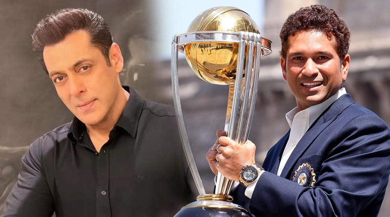 See video where Salman Khan asked Sachin Tendulkar if anyone could break his record | Sangbad Pratidin