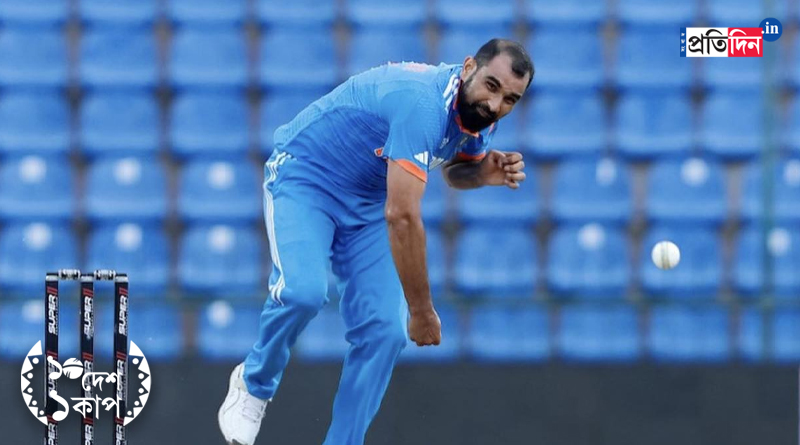 ODI World Cup 2023: Mohammed Shami reacts after MLA of Uttarakhand posts in social media । Sangbad Pratidin