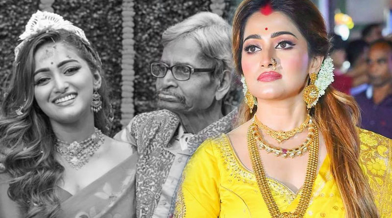 Sudipta Banerjee mourns her father's death | Sangbad Pratidin