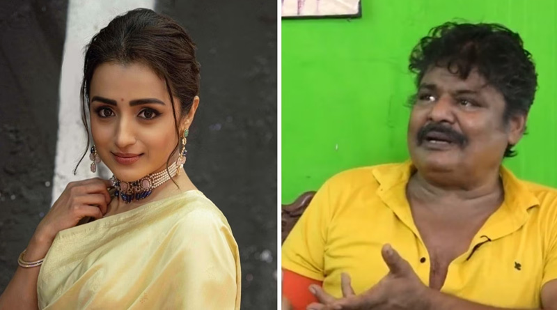 Trisha Krishnan on Mansur Ali Khan comment on Viral Video| Sangbad Pratidin