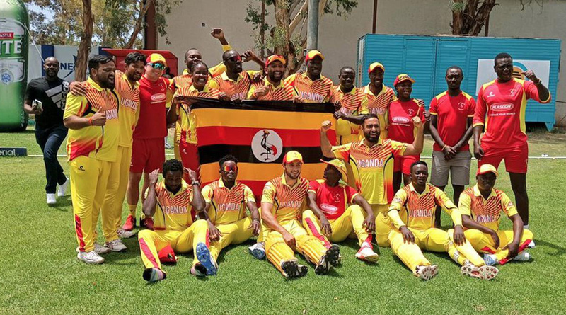 Uganda beat Rwanda and qualify for the ICC Men’s T20 World Cup 2024 । Sangbad Pratidin