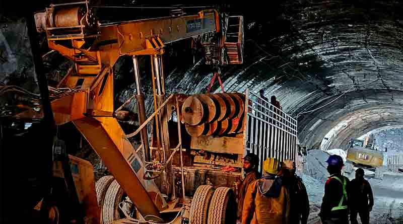 Official says Rescue operation may take 4-5 Days in Uttar Kashi Tunnel | Sangbad Pratidin