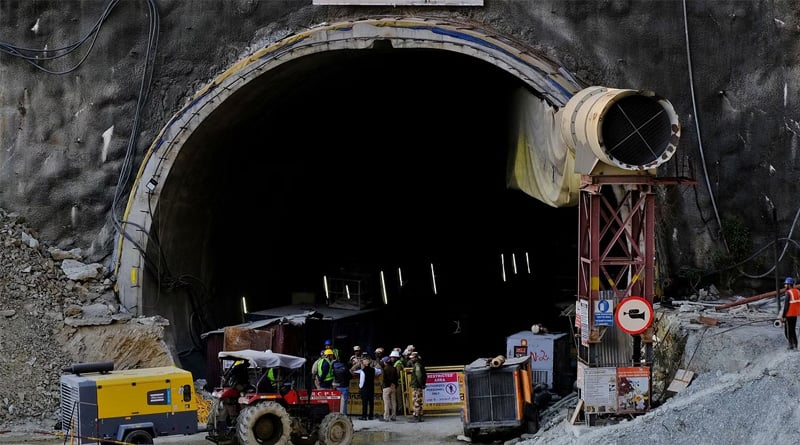 Man Trapped in Uttarakhand tunnel says mother should not be worried | Sangbad Pratidin