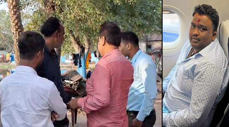 CBI team visits Vicky Yadav's house at Bhatpara । Sangbad Pratidin