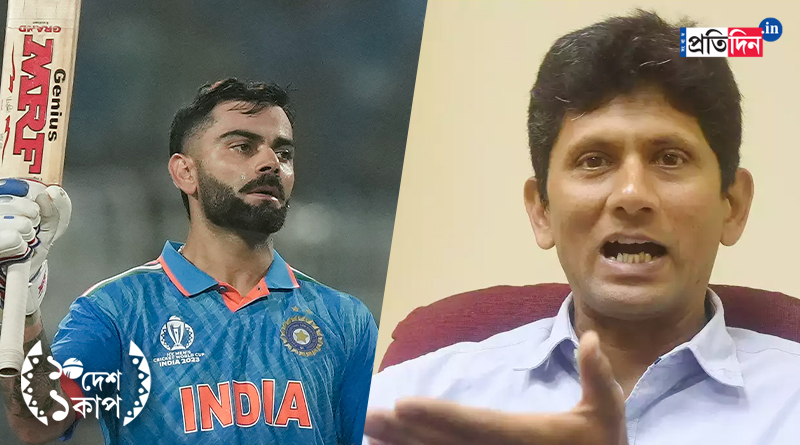 ODI World Cup2023: Venkatesh Prasad tweets, Virat Kohli is selfish and it went viral । Sangbad Pratidin