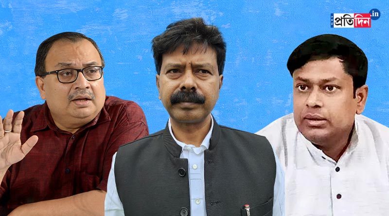 Millions of rupees recovered from the MLA's house, TMC and BJP involved in tussle