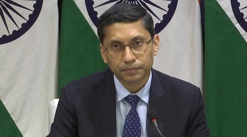 India speaks on US allegation about arresting man for plotting kill | Sangbad Pratidin