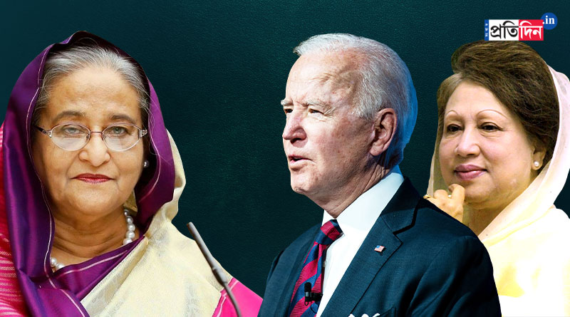 BNP capitalises on US visa in attack against Hasina govt। Sangbad Pratidi