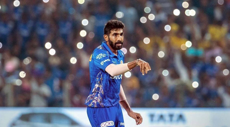 Jasprit Bumrah unfollows Mumbai Indians on social media and his step raises speculation । Sangbad Pratidin