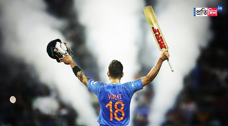 Long live the race to touch the God, happy birthday Virat Kohli । Sangbad Pratidin