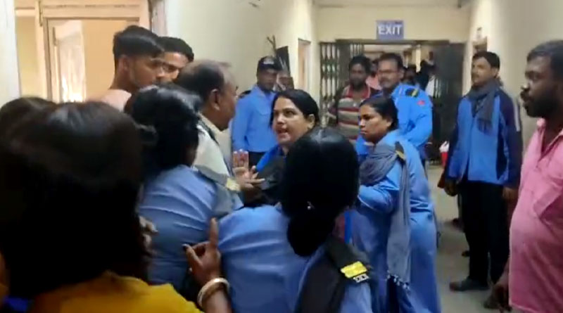 Security head of Murshidabad Medical College and Hospital detained | Sangbad Pratidin
