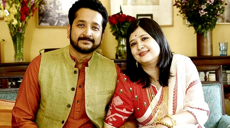 Parambrata Chatterjee shared picture with wife Piya Chakraborty | Sangbad Pratidin